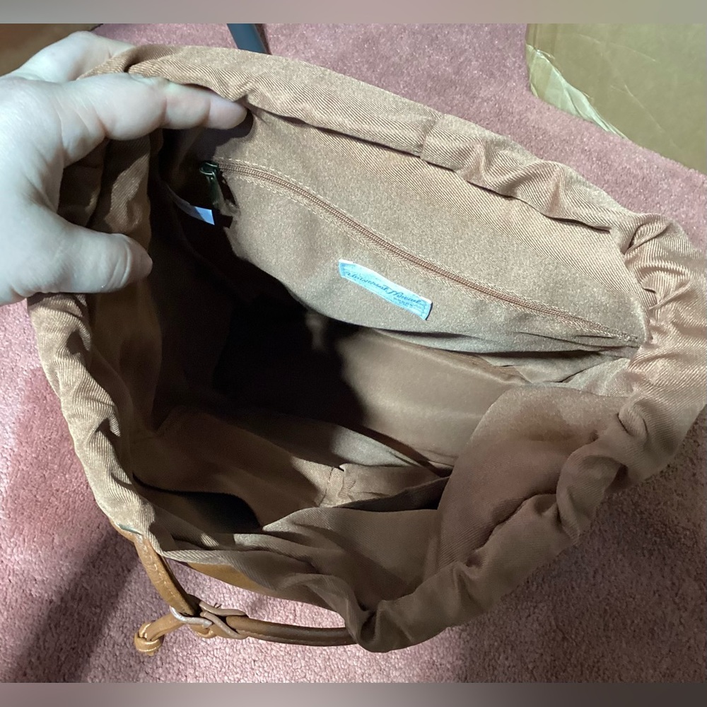 Brown Flap Backpack - Universal Thread - Picture 6 of 6